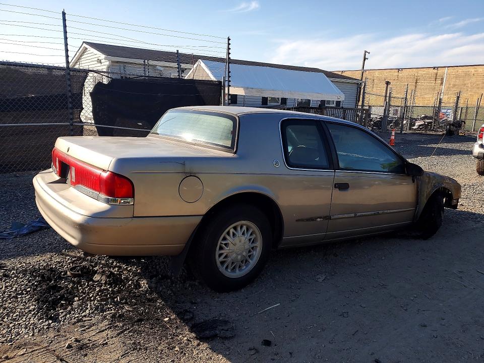Photo 3 from auction – 1995 MERCURY COUGAR with VIN 1MELM62W6SH629223