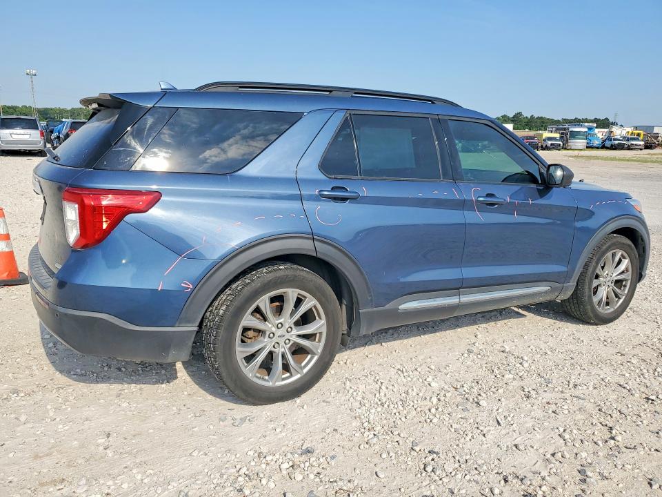 Photo 3 from auction – 2020 FORD EXPLORER with VIN 1FMSK7DH9LGC27593