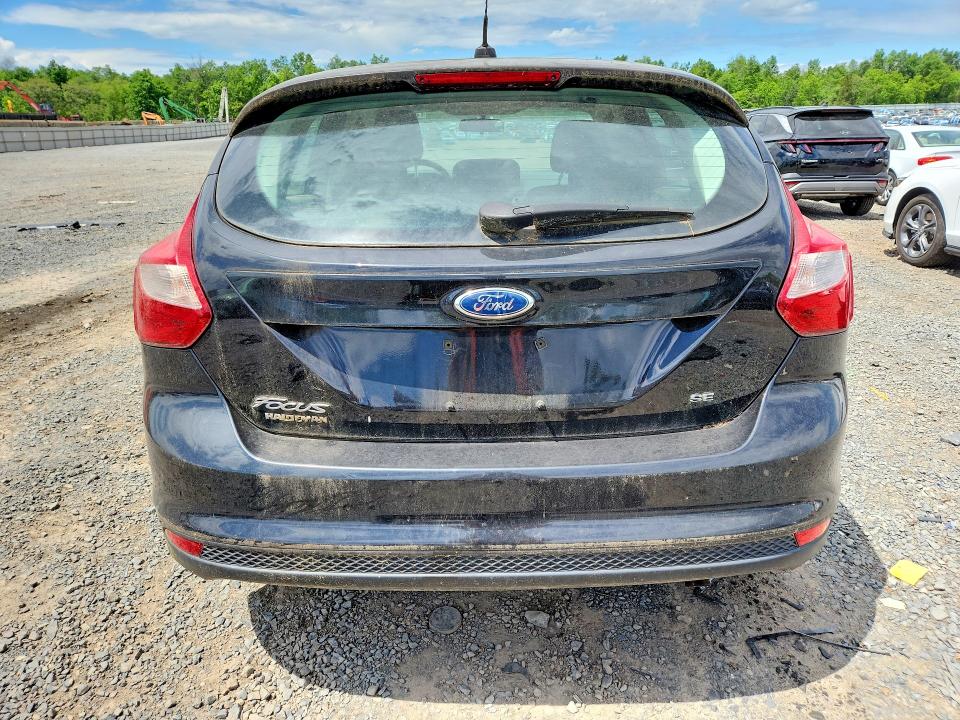 Photo 6 from auction – 2012 FORD FOCUS with VIN 1FAHP3K21CL125368