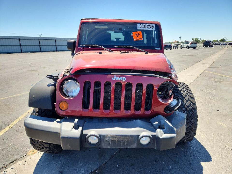 Photo 5 from auction – 2013 JEEP WRANGLER with VIN 1C4GJWAG4DL508065