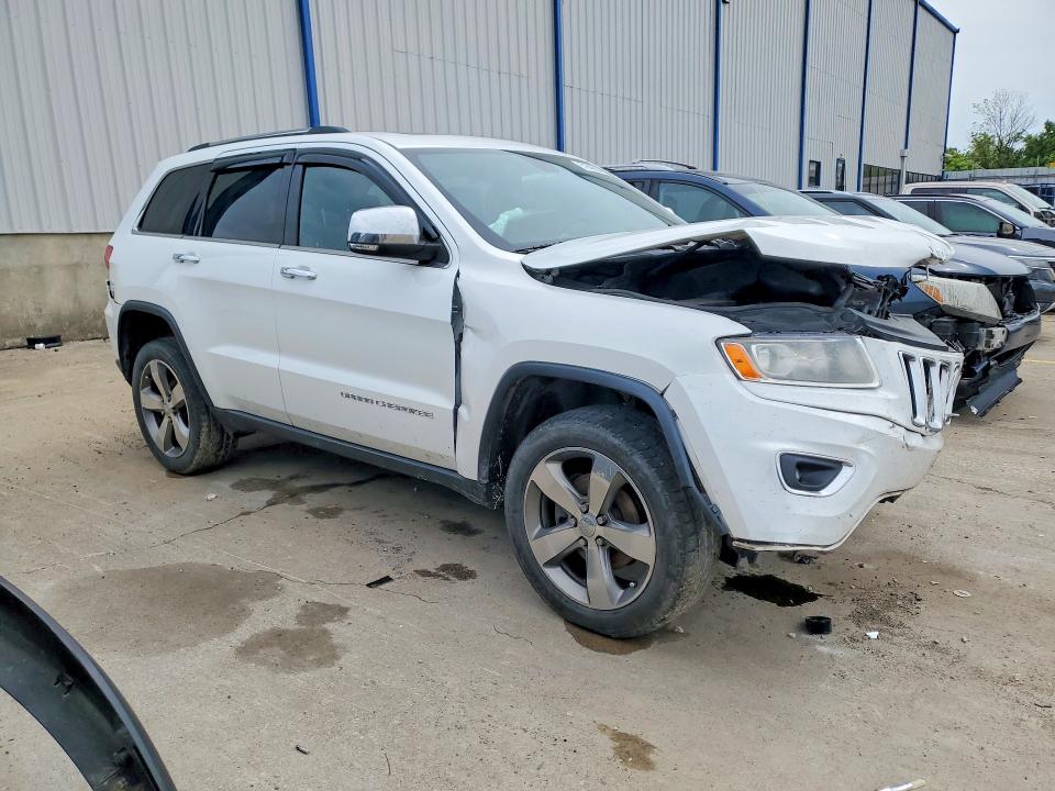 Photo 4 from auction – 2014 JEEP GRAND CHEROKEE with VIN 1C4RJFBG9EC102601