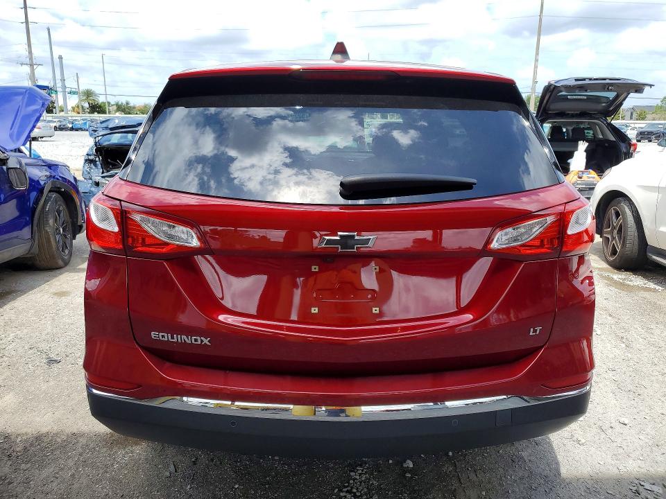 Photo 6 from auction – 2020 CHEVROLET EQUINOX with VIN 2GNAXKEV3L6281326