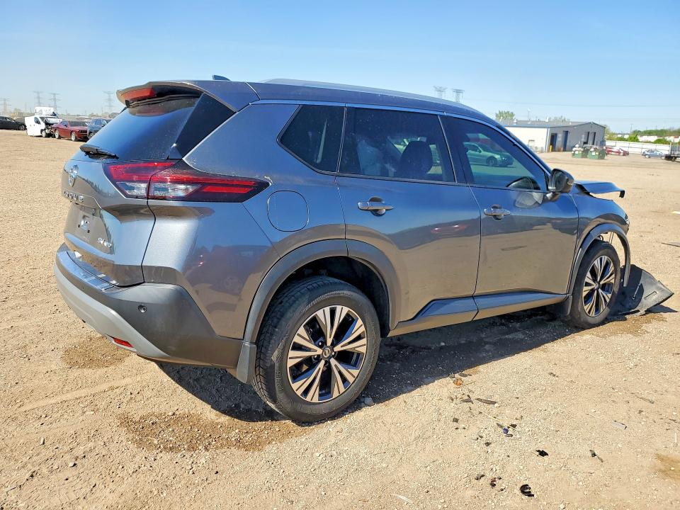 Photo 3 from auction – 2021 NISSAN ROGUE with VIN 5N1AT3BB6MC717398