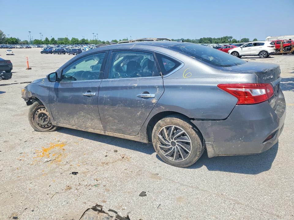 Photo 2 from auction – 2016 NISSAN SENTRA with VIN 3N1AB7AP2GL660821