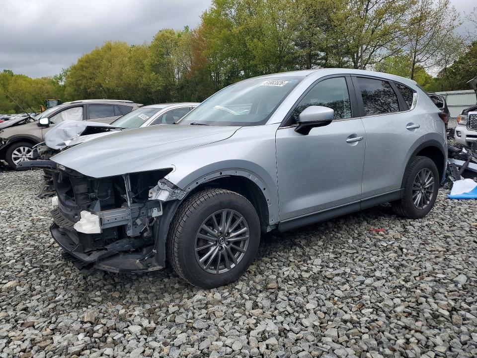 MAZDA CX-5 2017 with VIN JM3KFBCL1H0202969 - Photo from auction