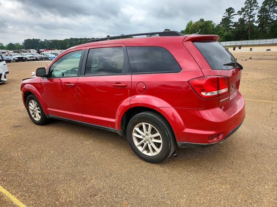 Photo 2 from auction – 2016 DODGE JOURNEY with VIN 3C4PDCBG6GT223882