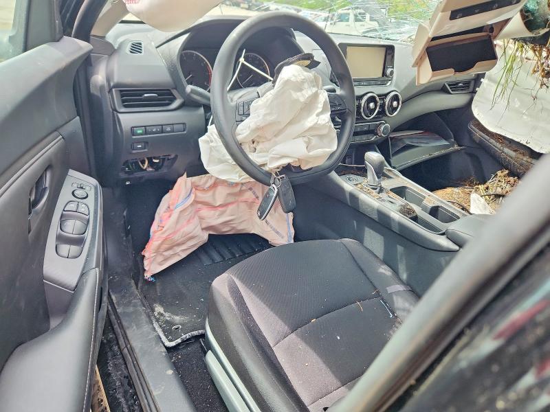 Photo 8 from auction – 2025 NISSAN SENTRA with VIN 3N1AB8BV2SY383652