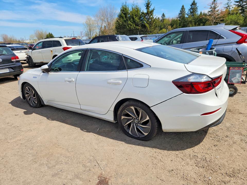 Photo 2 from auction – 2019 HONDA INSIGHT with VIN 19XZE4F5XKE400130