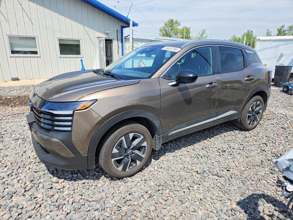 NISSAN KICKS 2026 with VIN 3N8AP6CB1TL362785 - Photo from auction