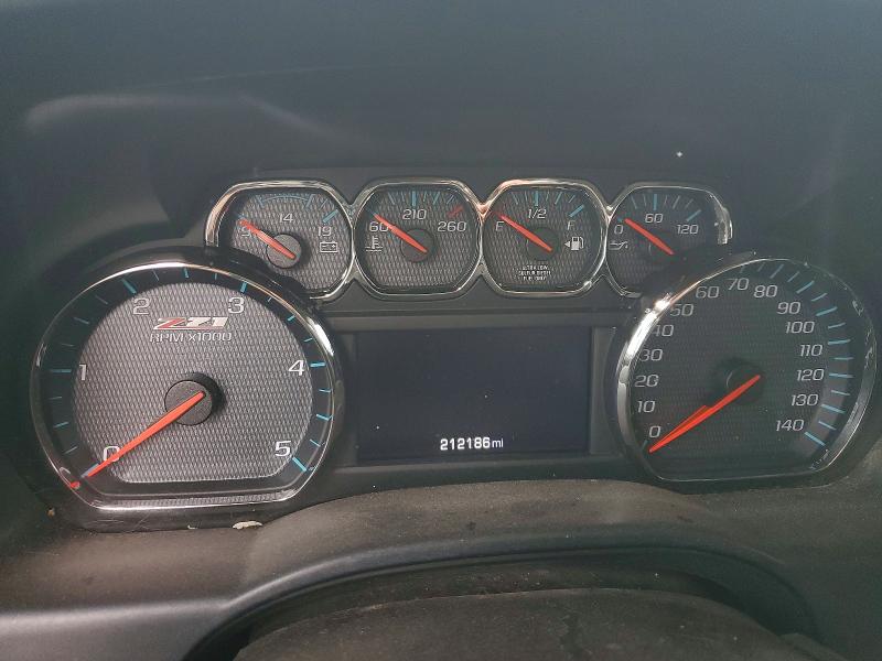 Photo 9 from auction – 2017 CHEVROLET SILVERADO with VIN 1GC4K0CY8HF185789