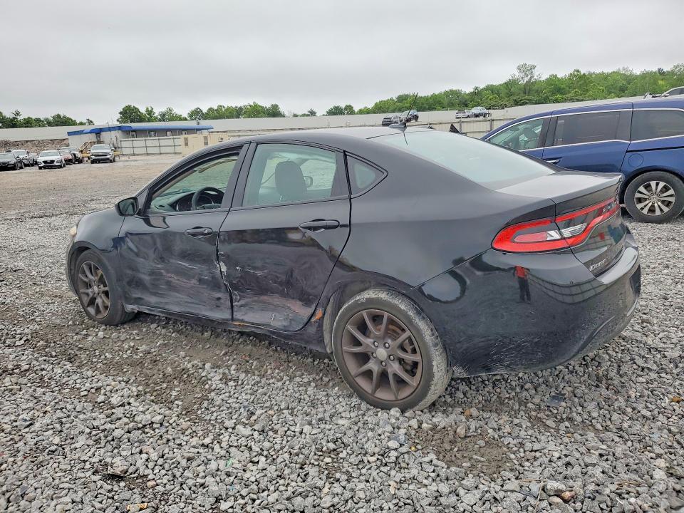 Photo 2 from auction – 2016 DODGE DART with VIN 1C3CDFAA0GD728937