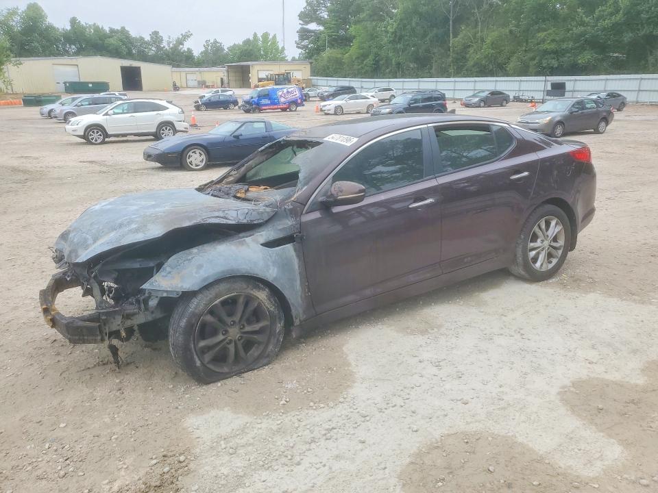 KIA OPTIMA 2013 with VIN 5XXGN4A70DG250457 - Photo from auction