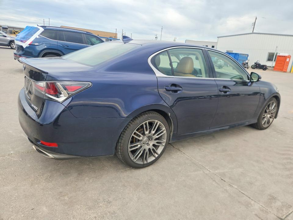 Photo 3 from auction – 2018 LEXUS GS 300 with VIN JTHBA1BL6JA007919