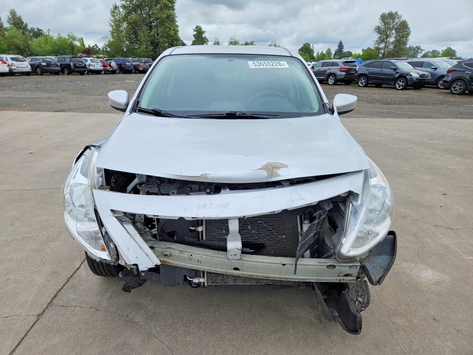 Photo 5 from auction – 2019 NISSAN VERSA with VIN 3N1CN7AP5KL822742