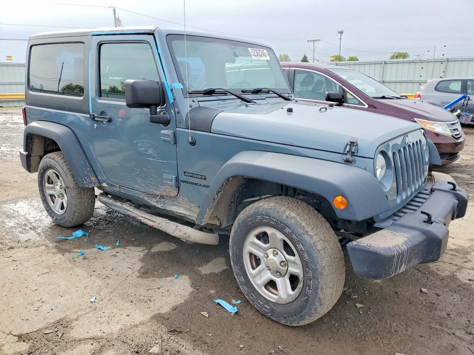 Photo 4 from auction – 2015 JEEP WRANGLER with VIN 1C4AJWAG0FL721135