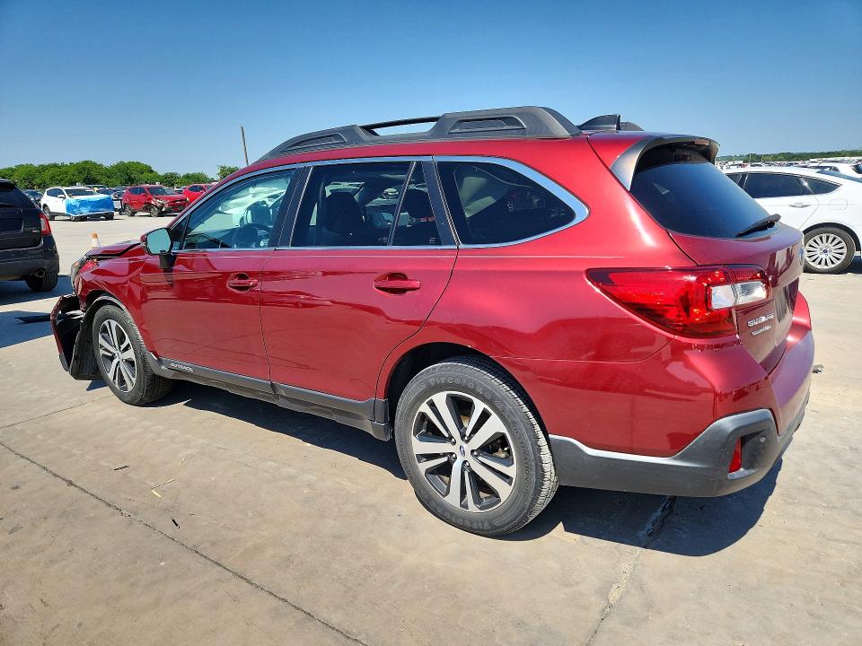 Photo 2 from auction – 2019 SUBARU OUTBACK with VIN 4S4BSANC1K3371354