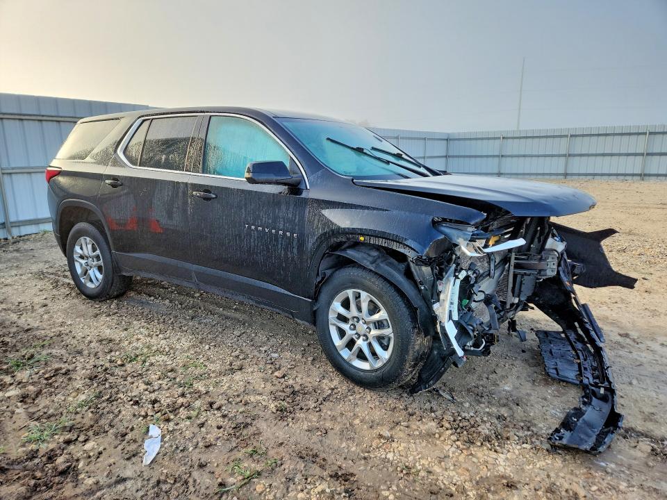 Photo 4 from auction – 2021 CHEVROLET TRAVERSE with VIN 1GNERFKW2MJ146570
