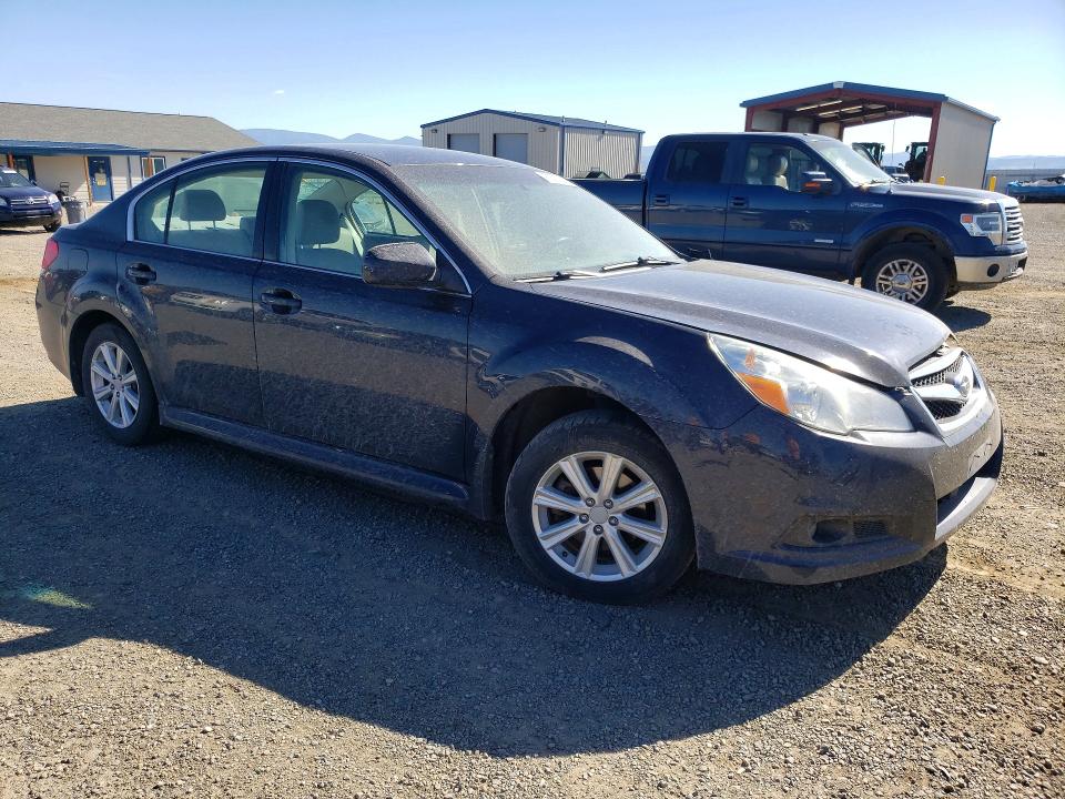 Photo 4 from auction – 2012 SUBARU LEGACY with VIN 4S3BMBA69C3025347