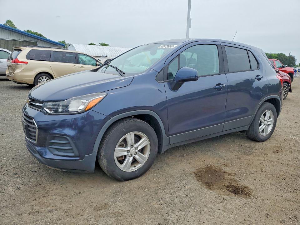 2019 CHEVROLET TRAX