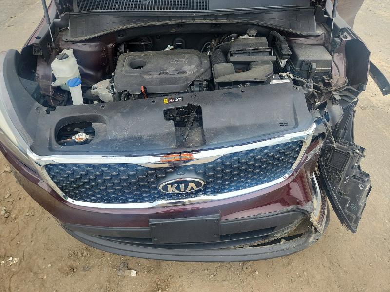 Photo 11 from auction – 2017 KIA SORENTO with VIN 5XYPGDA39HG329179