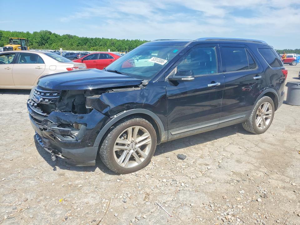FORD EXPLORER 2017 с VIN 1FM5K7FH5HGA73367 - Фото с аукциона