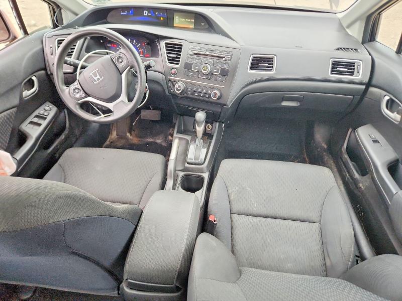 Photo 8 from auction – 2015 HONDA CIVIC with VIN 19XFB2F57FE019079