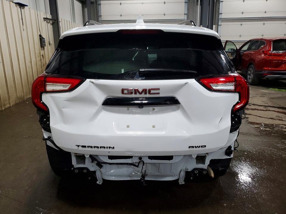 Photo 6 from auction – 2022 GMC TERRAIN with VIN 3GKALTEV2NL233992