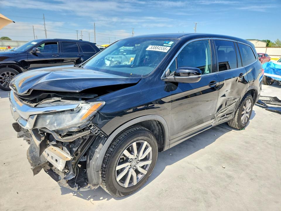 HONDA PILOT 2020 with VIN 5FNYF5H57LB009430 - Photo from auction