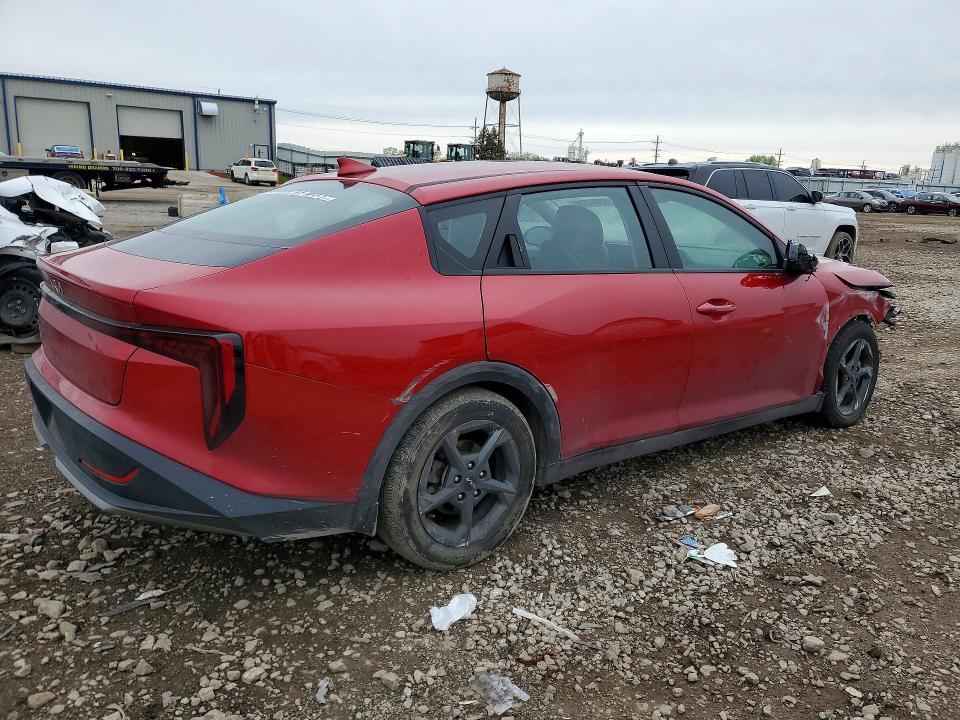 Photo 3 from auction – 2025 KIA K4 with VIN 3KPFT4DE3SE091323