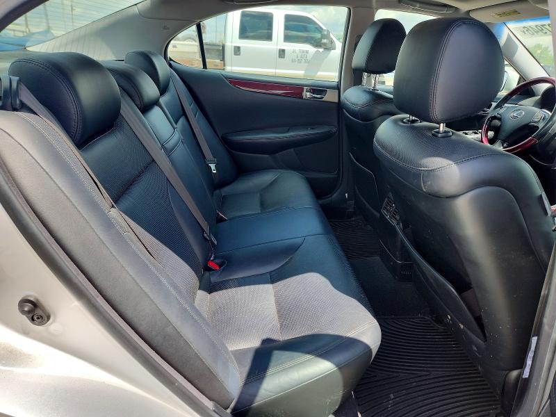 Photo 10 from auction – 2005 LEXUS ES with VIN JTHBA30G855081942