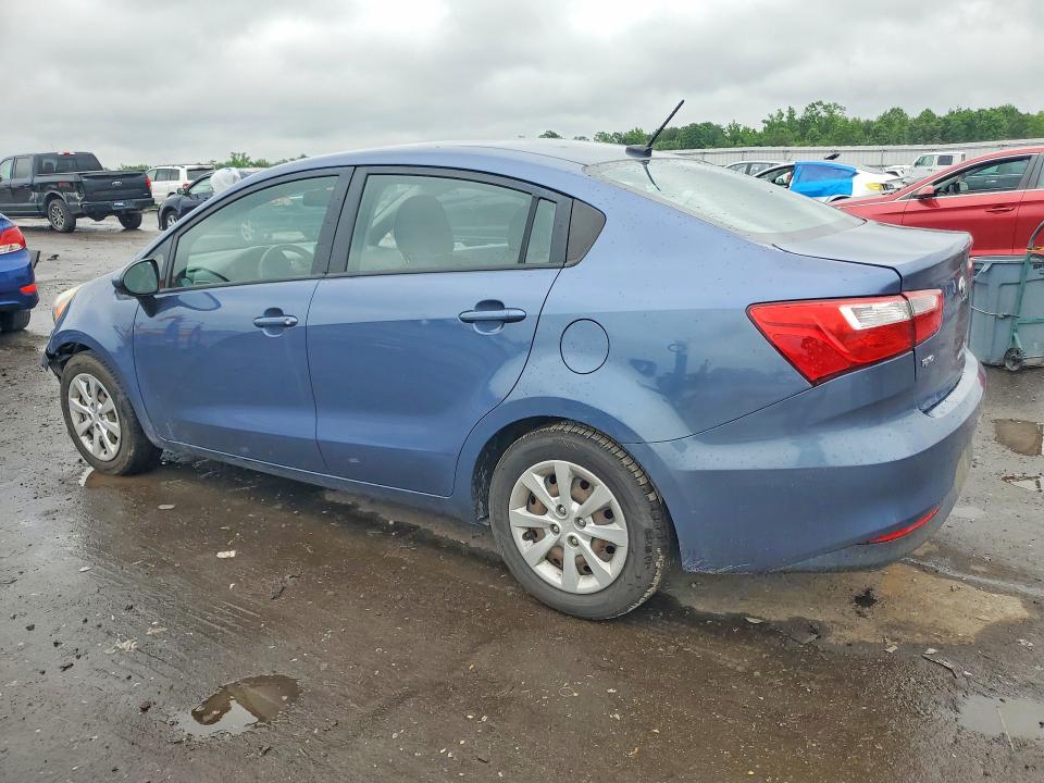 Фото 2 с аукциона – 2016 KIA RIO с VIN KNADM4A31G6540726