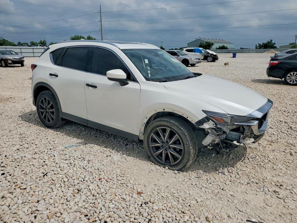 Photo 4 from auction – 2018 MAZDA CX-5 with VIN JM3KFADM3J0333490