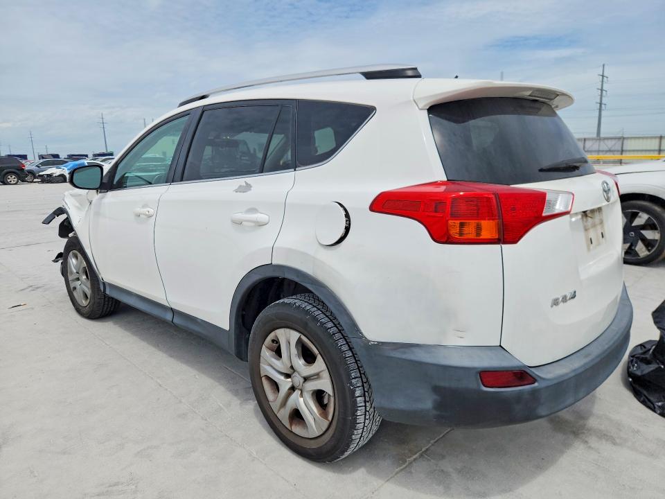 Photo 2 from auction – 2014 TOYOTA RAV4 with VIN 2T3ZFREV0EW093717