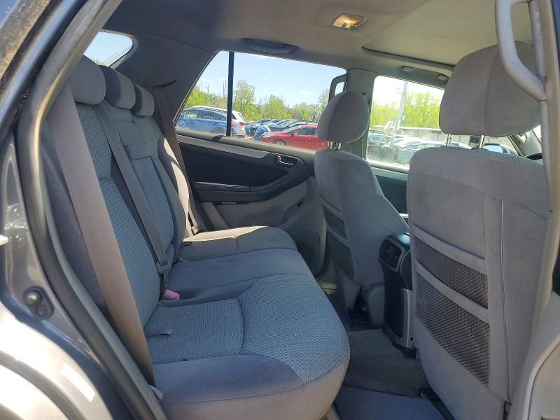 Photo 11 from auction – 2005 TOYOTA 4RUNNER with VIN JTEBU14RX50062942