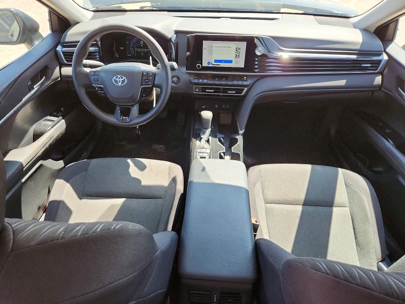 Photo 8 from auction – 2025 TOYOTA CAMRY with VIN 4T1DAACK4SU022947