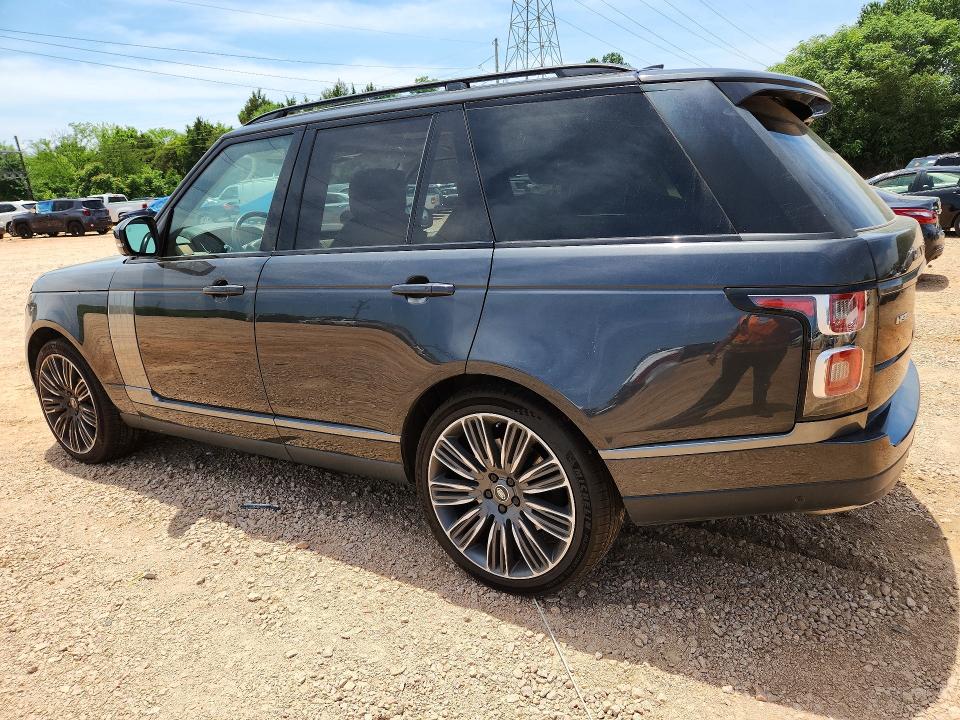 Photo 2 from auction – 2018 LAND ROVER RANGE ROVER with VIN SALGS2SV4JA389291