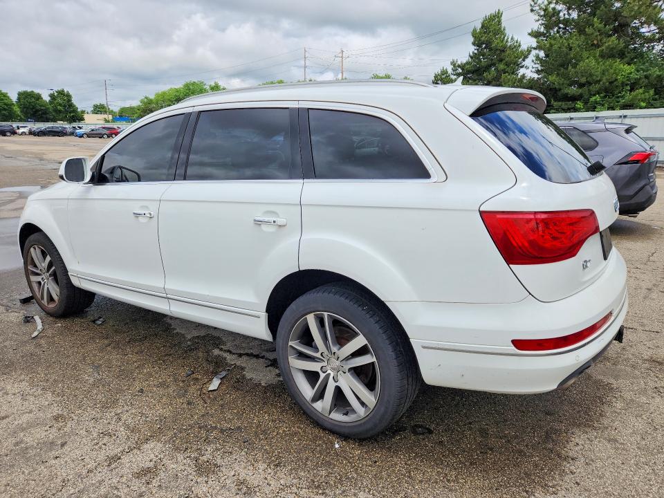 Photo 2 from auction – 2012 AUDI Q7 with VIN WA1VMAFE9CD000699