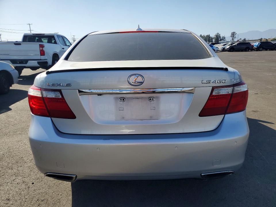 Photo 6 from auction – 2009 LEXUS LS with VIN JTHBL46F795089941