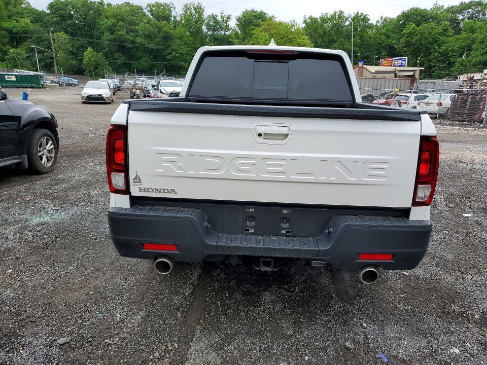 Photo 6 from auction – 2025 HONDA RIDGELINE with VIN 5FPYK3F56SB037289