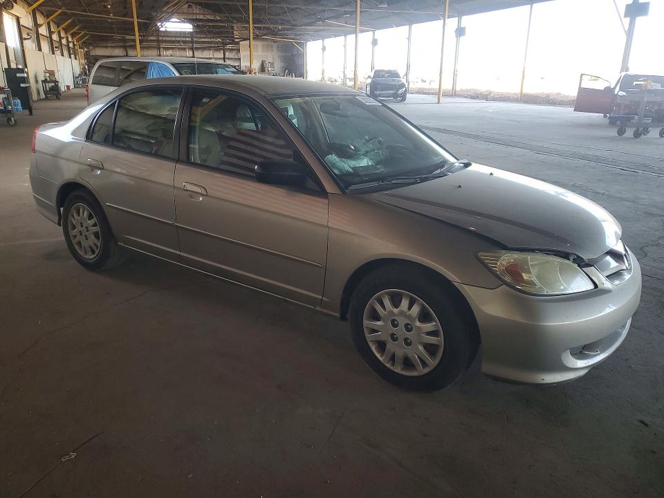 Photo 4 from auction – 2004 HONDA CIVIC with VIN 1HGES16504L010929