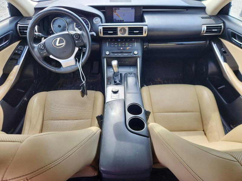 Photo 8 from auction – 2015 LEXUS IS with VIN JTHBF1D2XF5050858