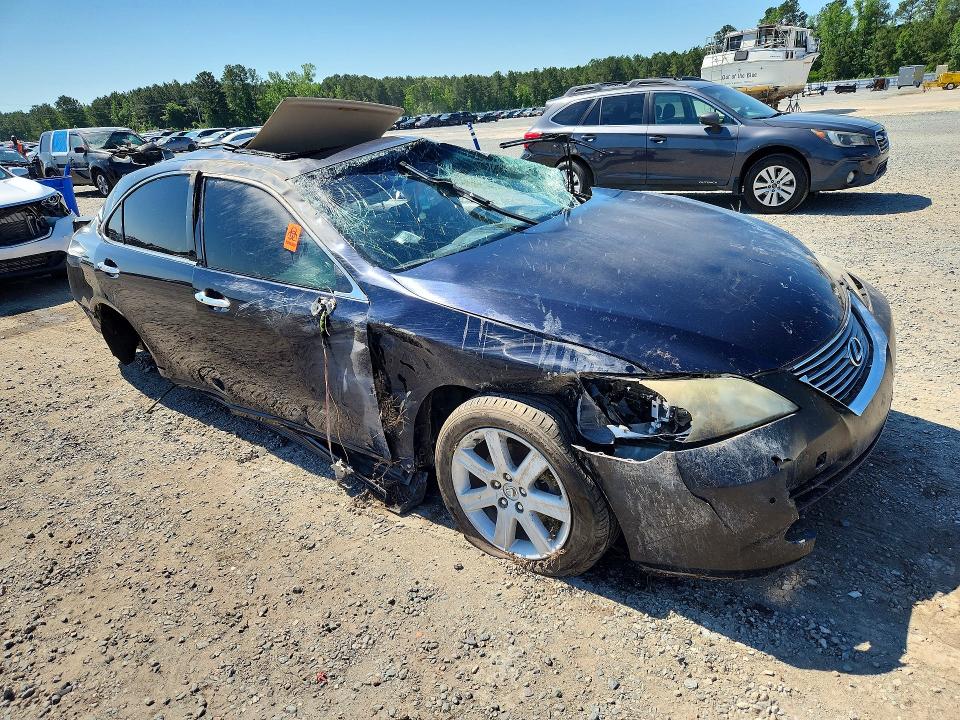Photo 4 from auction – 2007 LEXUS ES with VIN JTHBJ46G472106207