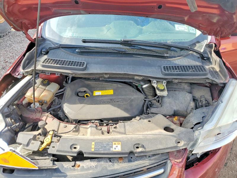 Photo 12 from auction – 2015 FORD ESCAPE with VIN 1FMCU9GXXFUA69350