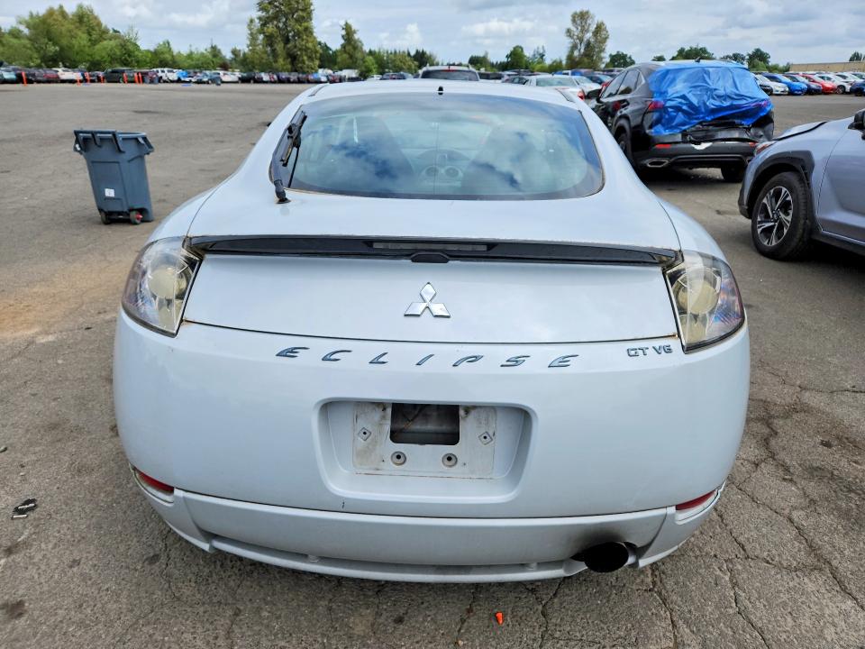 Photo 6 from auction – 2006 MITSUBISHI ECLIPSE with VIN 4A3AK34T66E019990