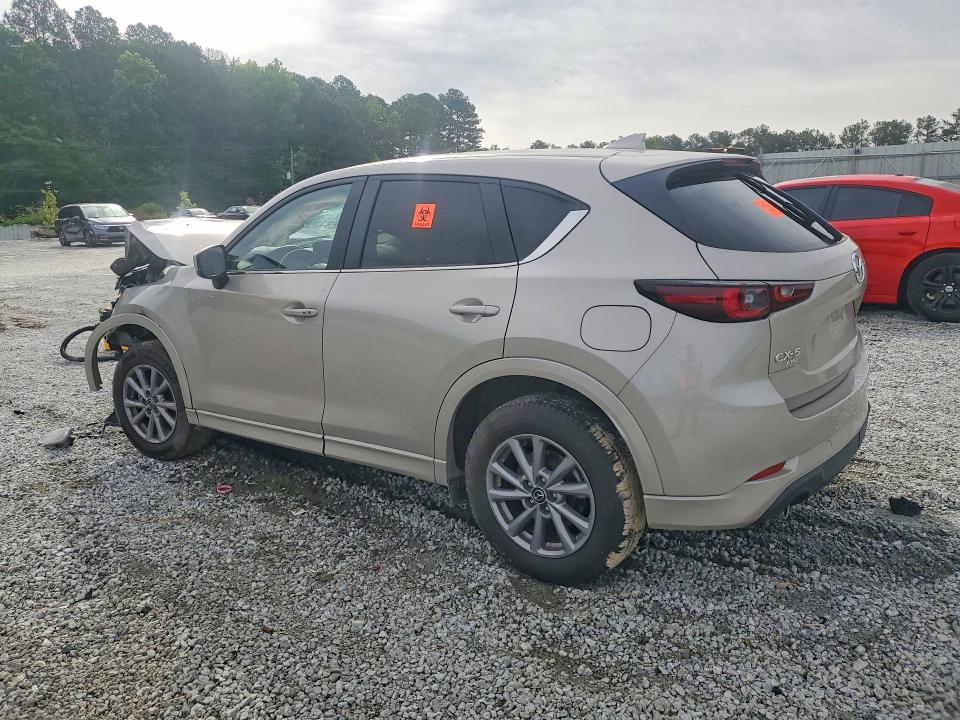 Photo 2 from auction – 2025 MAZDA CX-5 with VIN JM3KFBBL4S0598582