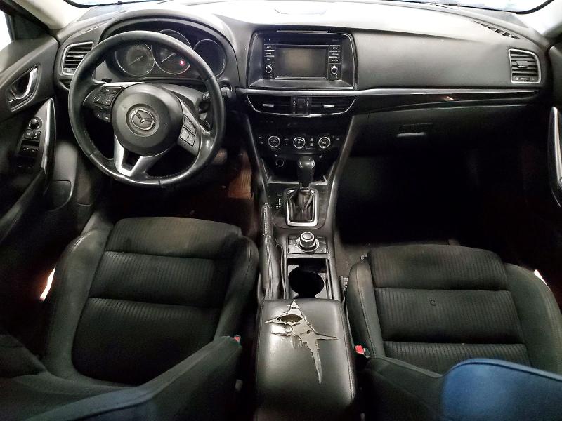 Photo 8 from auction – 2015 MAZDA 6 with VIN JM1GJ1V52F1218692