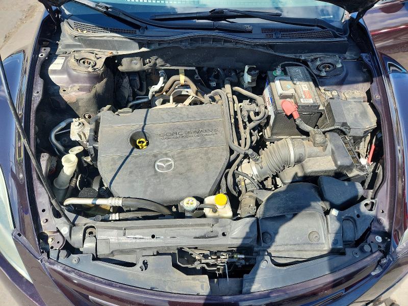 Photo 11 from auction – 2011 MAZDA 6 with VIN 1YVHZ8CH7B5M02459