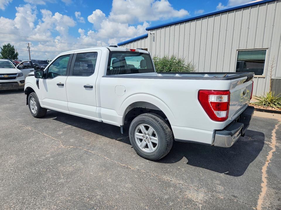 Photo 2 from auction – 2022 FORD F150 with VIN 1FTEW1C50NFA51634