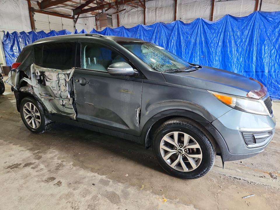 Photo 4 from auction – 2015 KIA SPORTAGE with VIN KNDPB3AC5F7770066