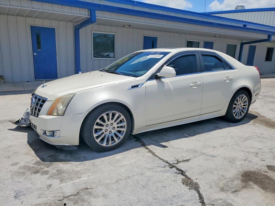 CADILLAC CTS 2013 with VIN 1G6DK5E36D0175650 - Photo from auction